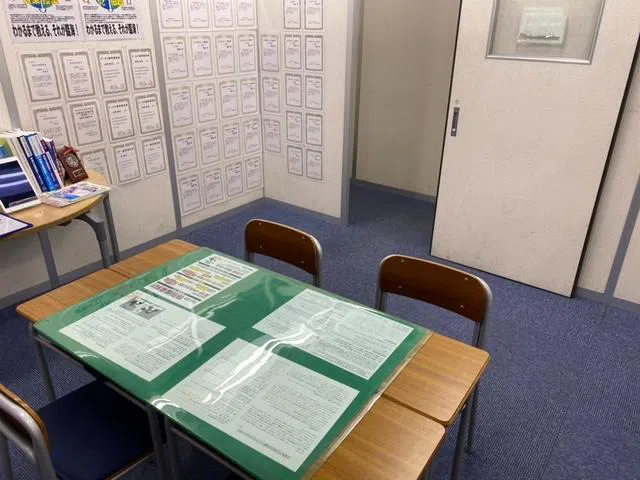 塾でのご様子や模試成績、入試に関してなど、ご面談をさせていただいております。