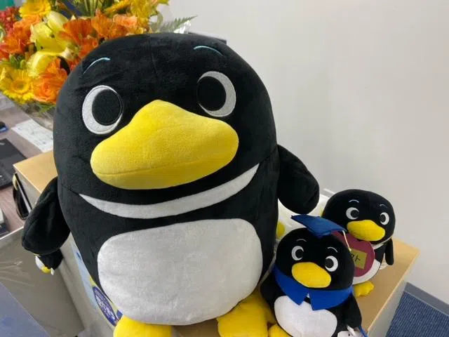 りんぺんと一緒に、皆様に会える日をお待ちしています。