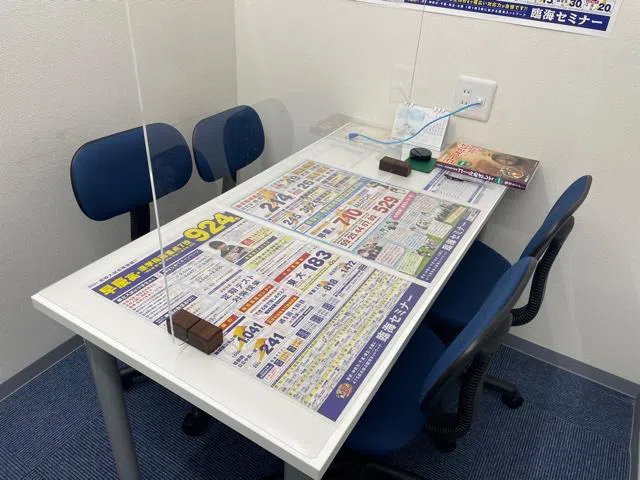 面談室もございます！