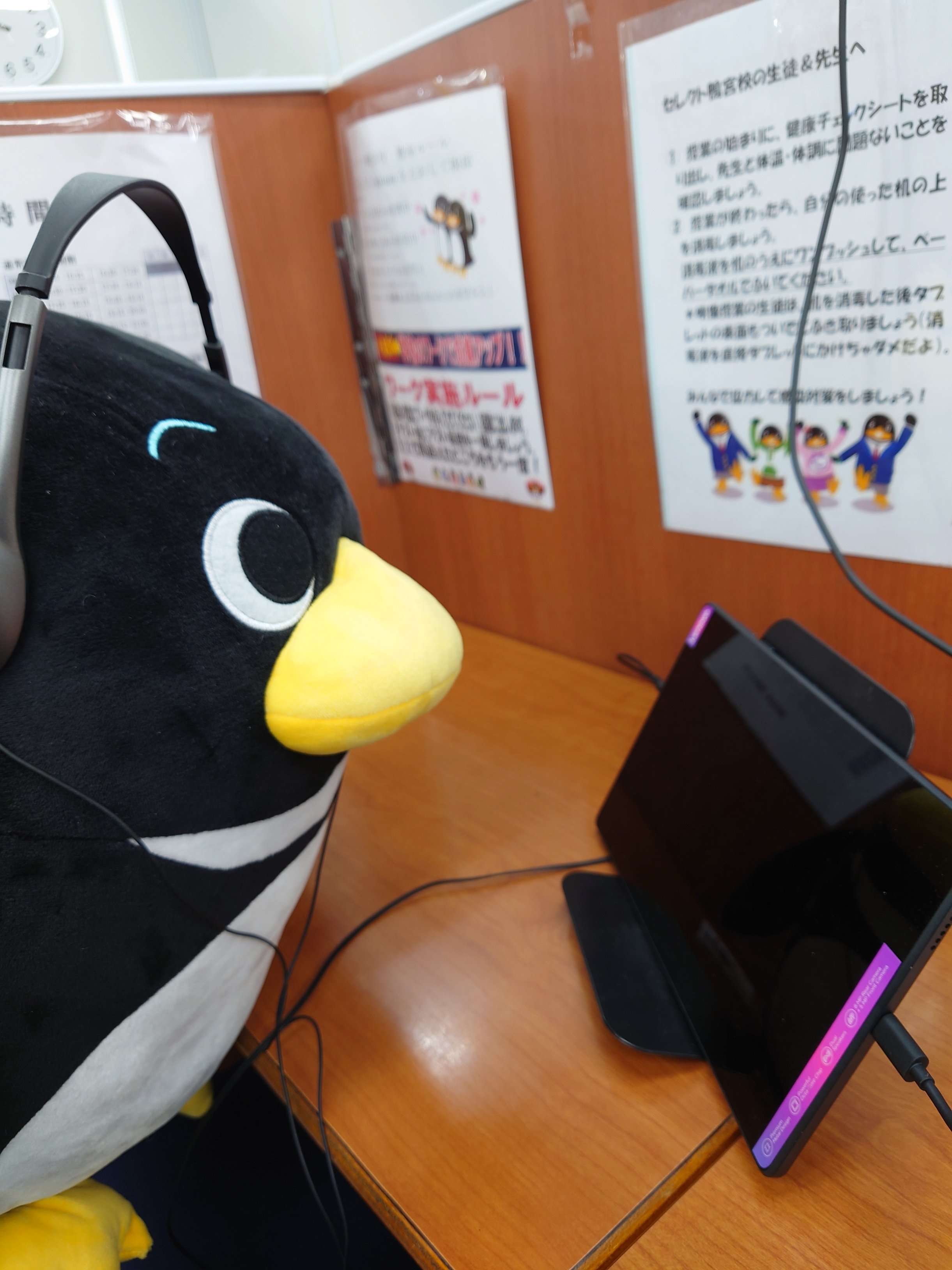映像授業を上手に利用！