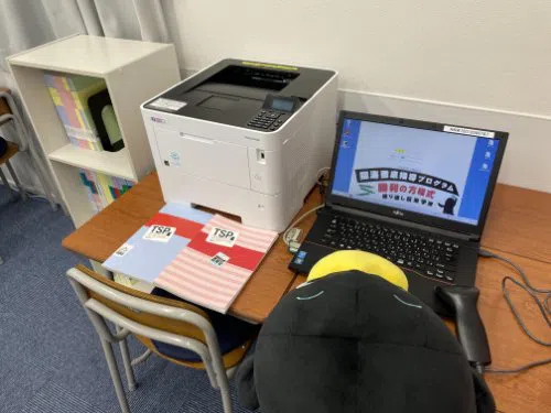 TSP学習の様子です！授業で習ったことを繰り返し学習します！しっかりとやりきって自信と成績UPに繋げていこう！！