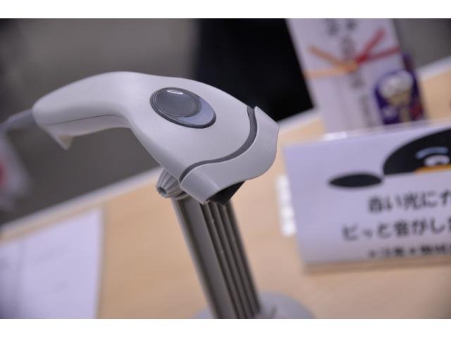 カードリーダーを通すと、通知メールが届きます。