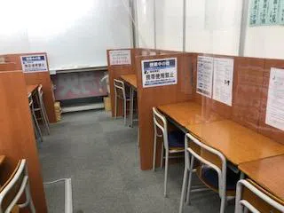 いつも授業を行う教室です！