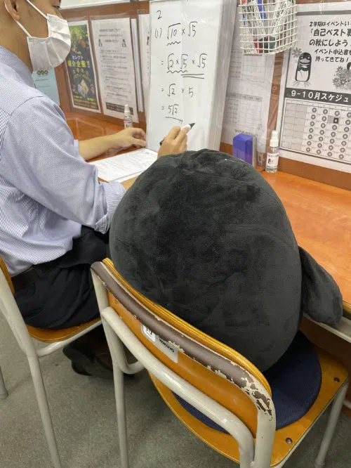 ホワイトボードで分かりやすく授業いたします！
